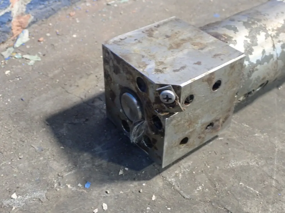 Sitema Pneumatic Safety Catcher - Krp25