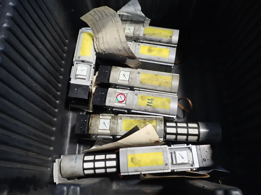 Festo Start/quick Exhaust Valve - Ms6-sv-1/2-e-10v24-so-ag