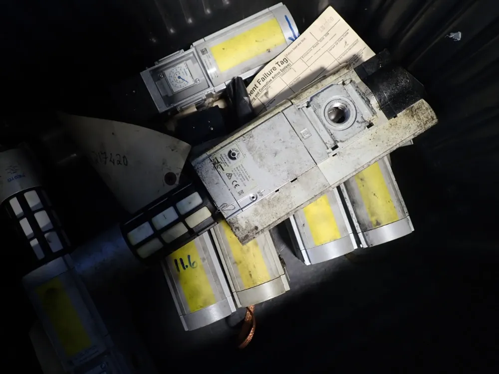 Festo Start/quick Exhaust Valve - Ms6-sv-1/2-e-10v24-so-ag