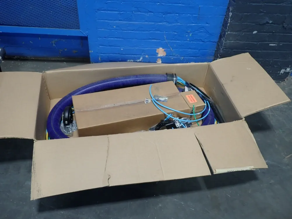 Leoni Corrugated Umbilical Cable Assembly - Abb6700-265-2-6-0061