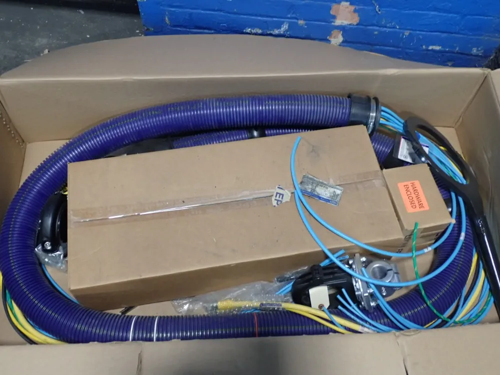 Leoni Corrugated Umbilical Cable Assembly - Abb6700-265-2-6-0061