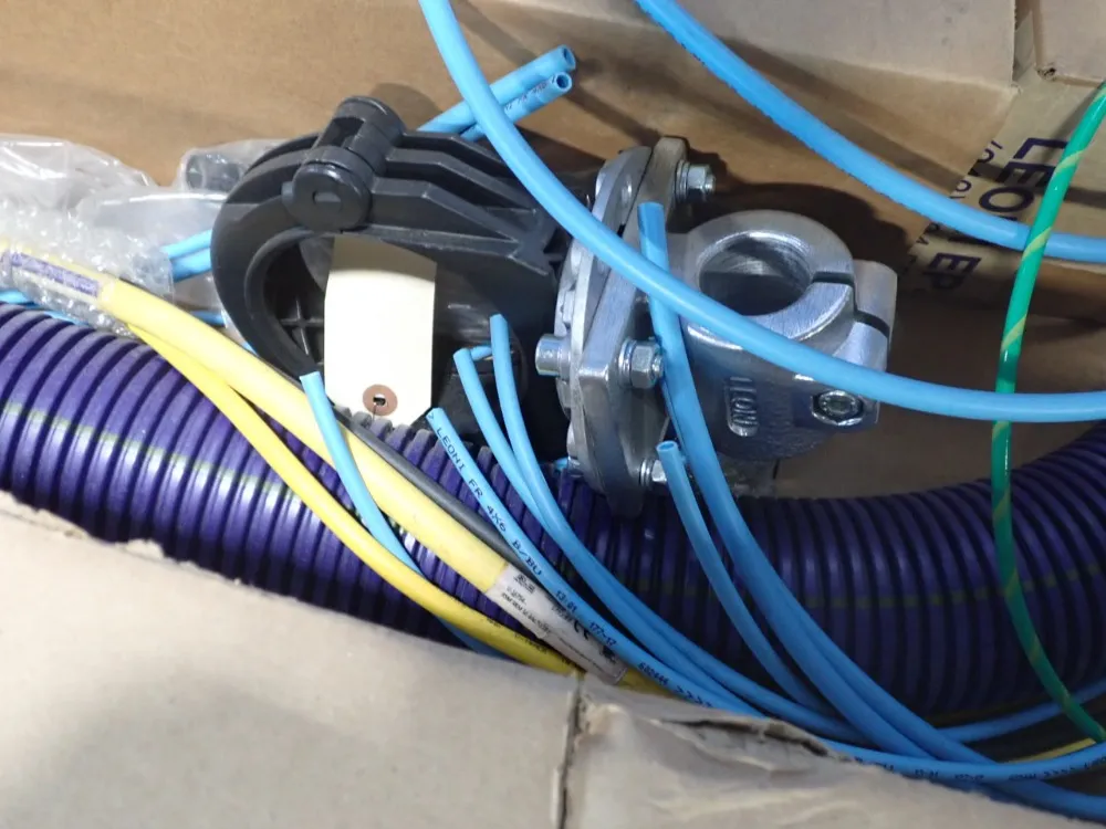 Leoni Corrugated Umbilical Cable Assembly - Abb6700-265-2-6-0061