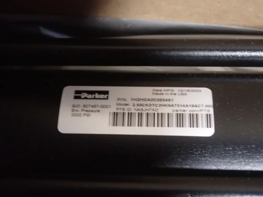 Parker Hydraulic Cylinder
