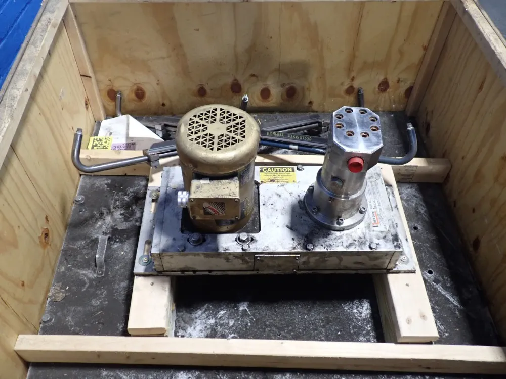 Nlb Water Jetting System - Dm46723