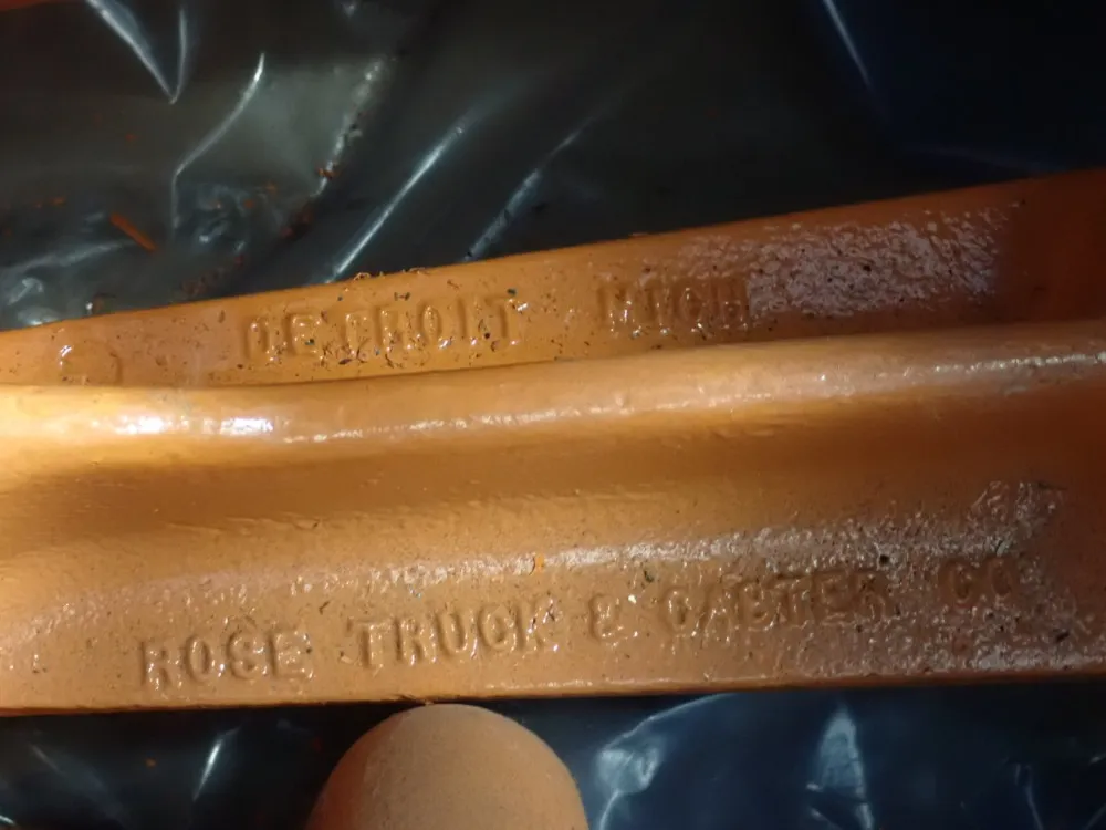 Rose Truck & Caster Hook Coupler