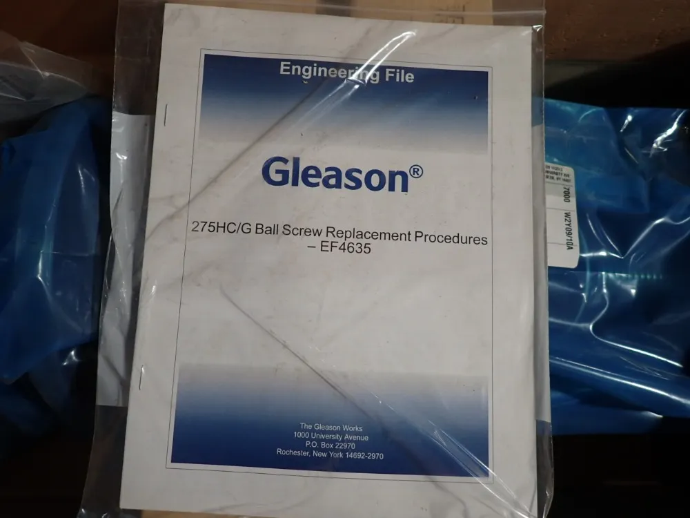 Gleason Ball Screw