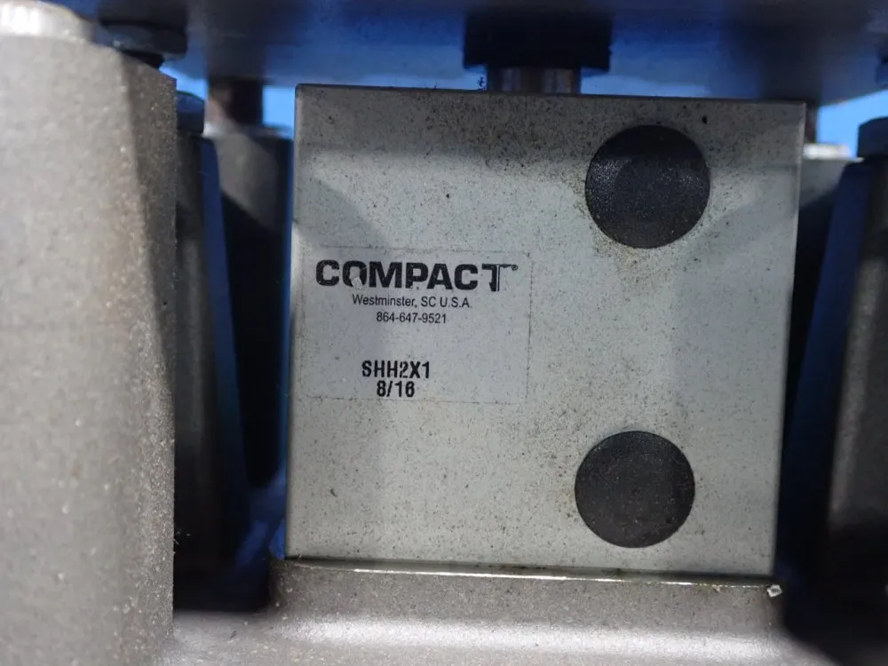 Compact Pneumatic Cylinder - Shh2x1, As138x1-tm