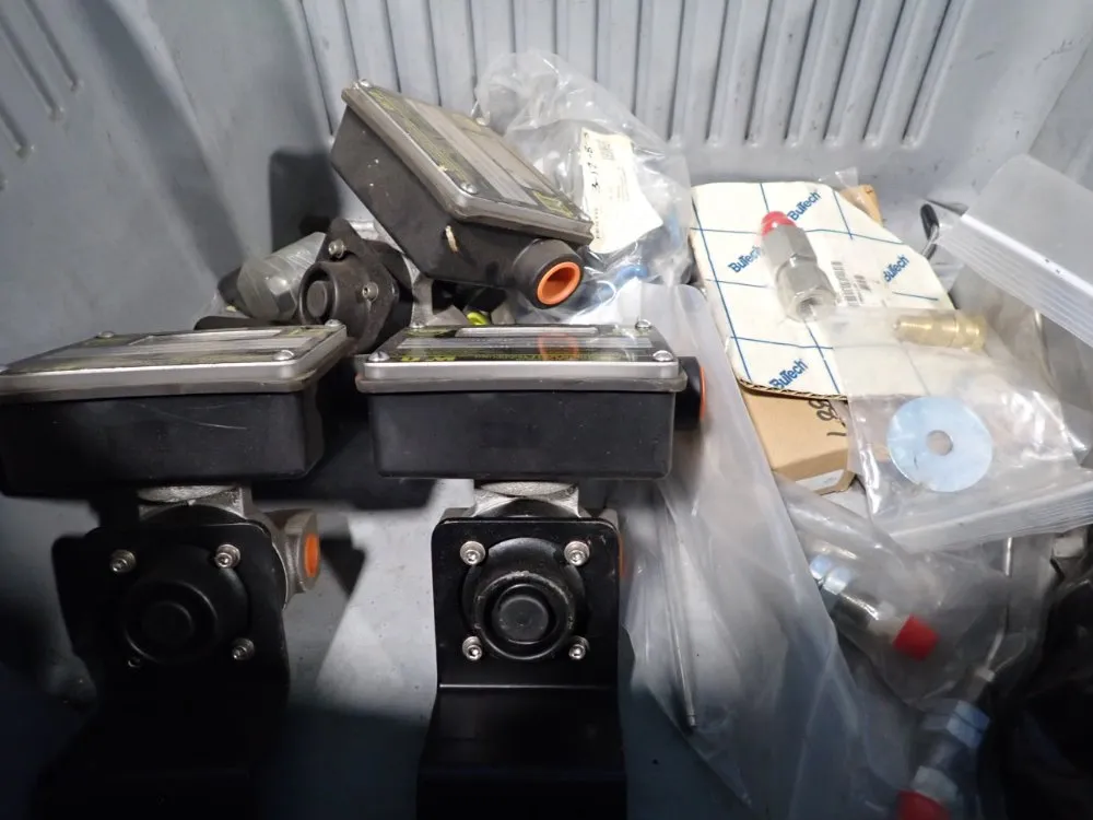 Universal Flow Monitors, Festo, Butech Flow Meter, Tubing Assembly, Pressure Switch