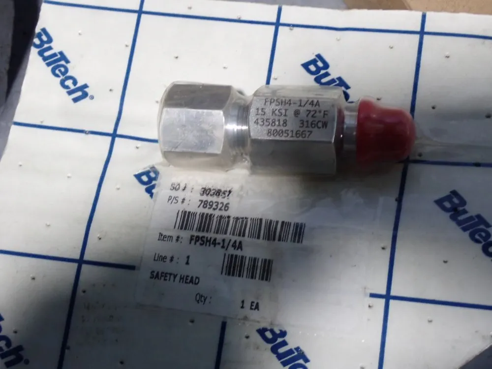 Universal Flow Monitors, Festo, Butech Flow Meter, Tubing Assembly, Pressure Switch