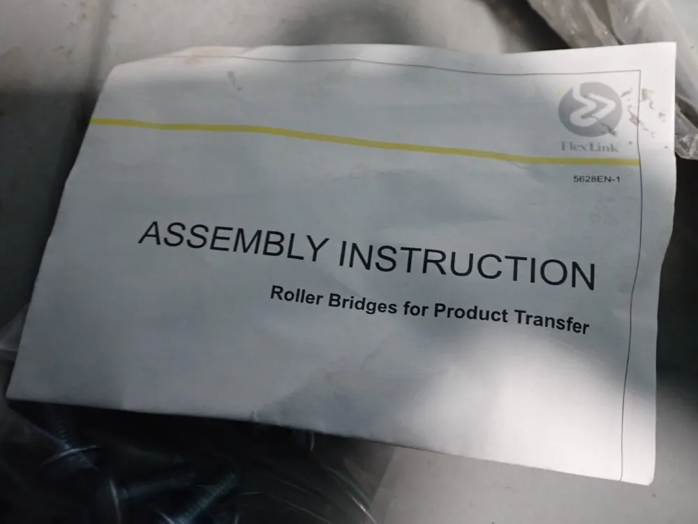 Flexlink Roller Bridge Assembly
