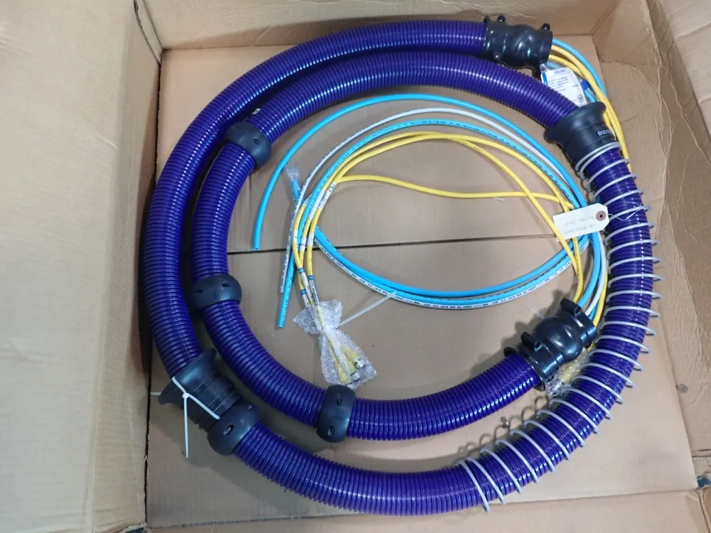 Bizlink / Leoni Corrugated Umbilical - 4.304.054.3902