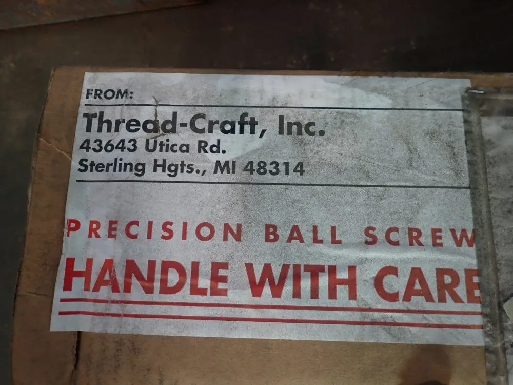 Thread-craft Ball Screw - 411-8098fl