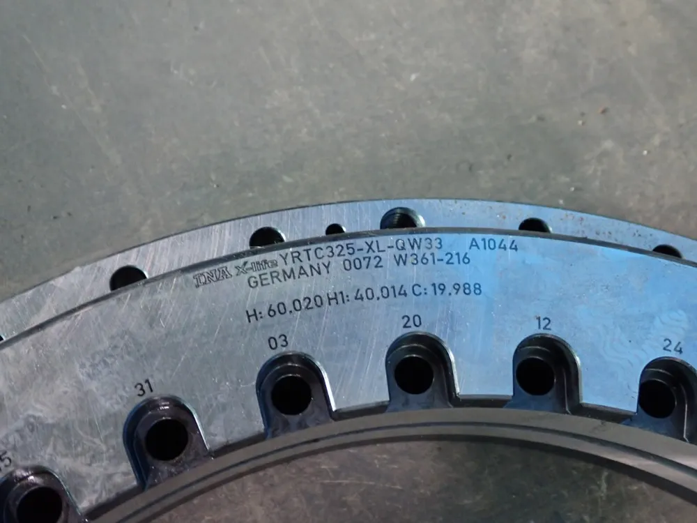 Ina Axial-radial Roller Bearing - Yrtc325-xl-qw33