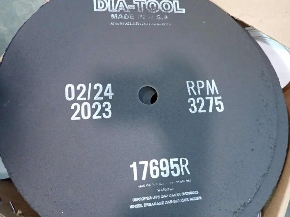 Dia-tool Cut-off Wheel - 17695r