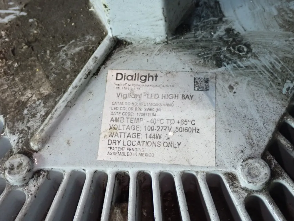 Dialight 144w Led Light - Hfu1mc4knhnng