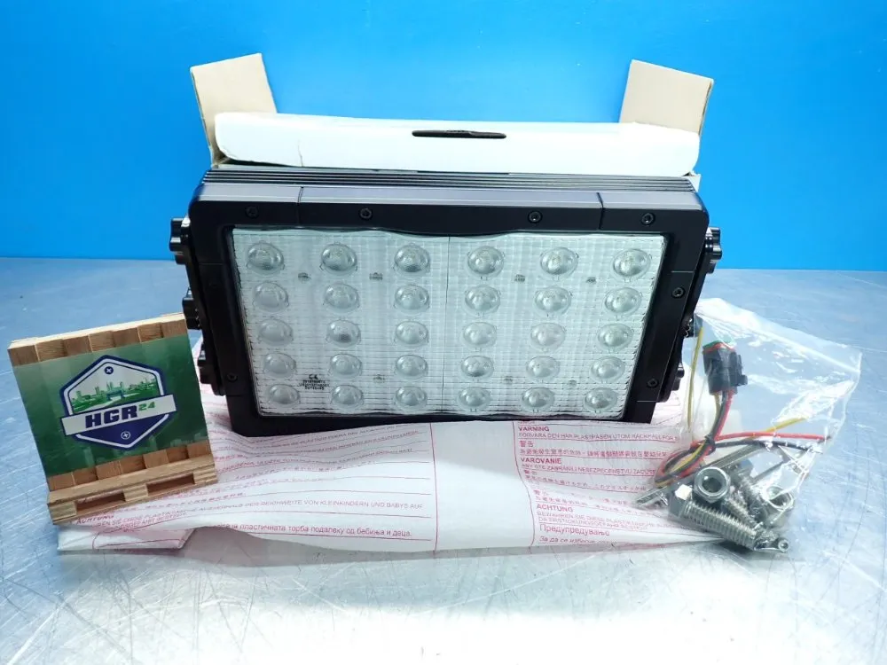 Pitmaster 40° 40° Wide Beam Mining Industrial Led Light - Mil-pmx3040.3pinnl