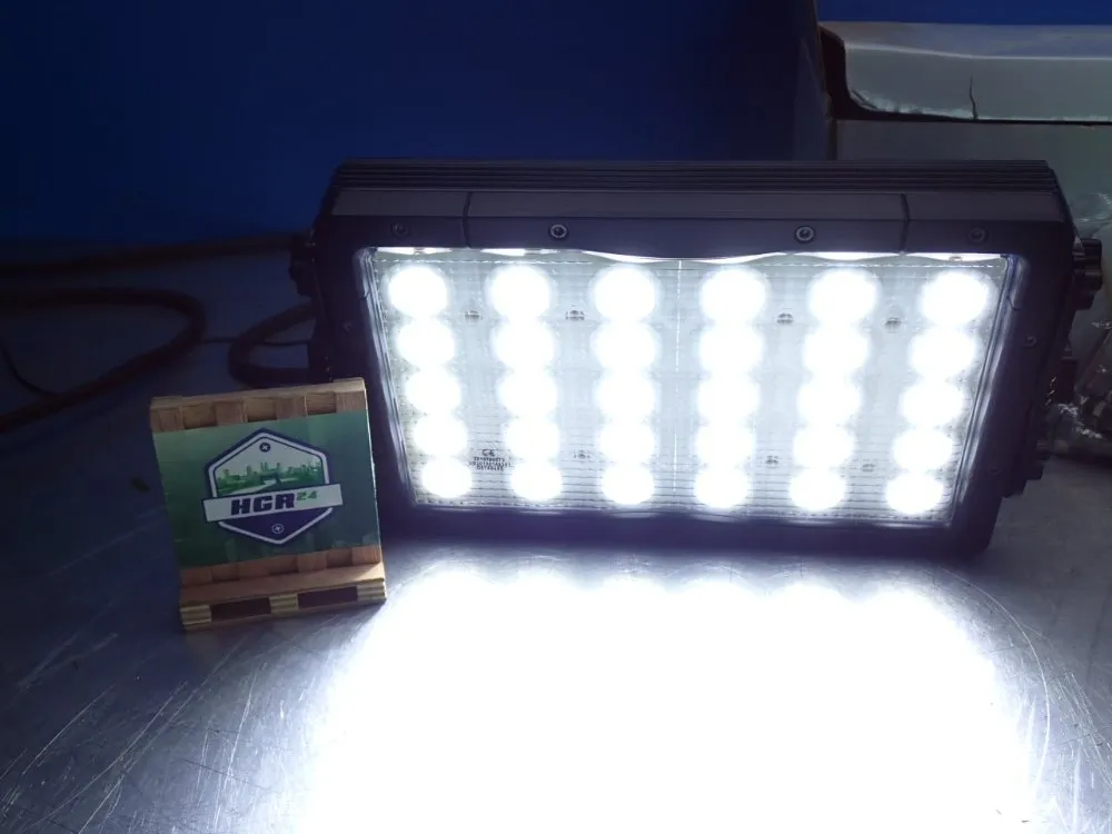 Pitmaster 40° 40° Wide Beam Mining Industrial Led Light - Mil-pmx3040.3pinnl