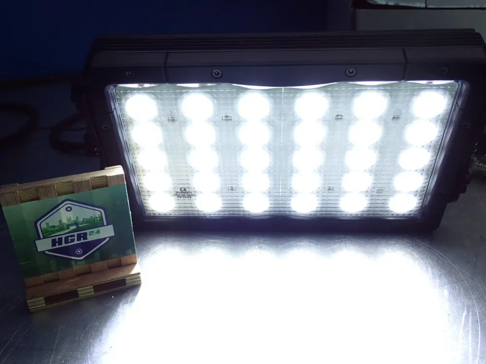 Pitmaster 40° 40° Wide Beam Mining Industrial Led Light - Mil-pmx3040.3pinnl