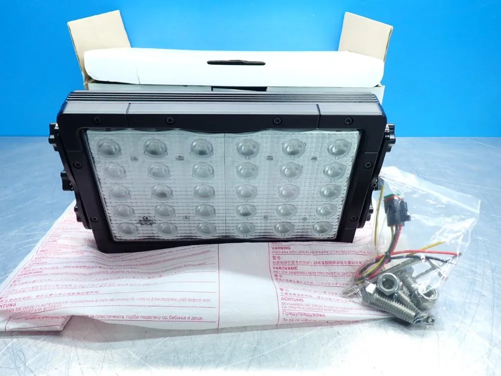 Pitmaster 40° 40° Wide Beam Mining Industrial Led Light - Mil-pmx3040.3pinnl