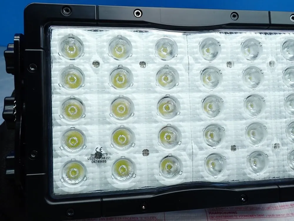 Pitmaster 40° 40° Wide Beam Mining Industrial Led Light - Mil-pmx3040.3pinnl