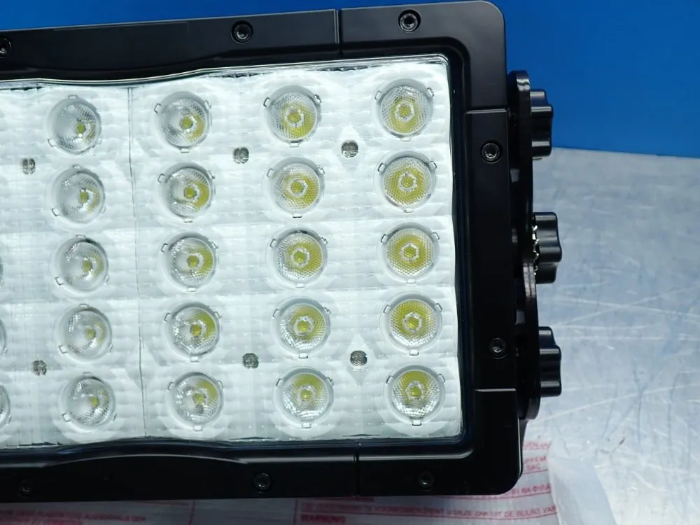 Pitmaster 40° 40° Wide Beam Mining Industrial Led Light - Mil-pmx3040.3pinnl