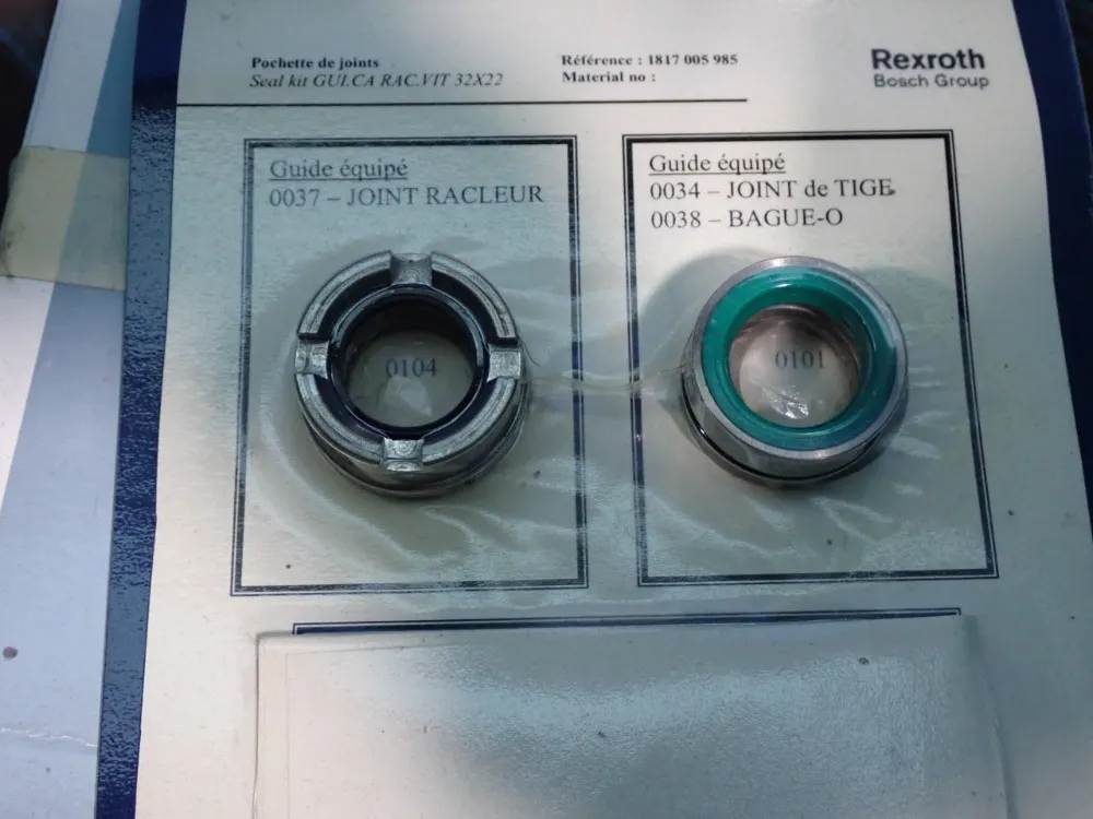 Rexroth, Festo Seal Kit, Filter Cartridges