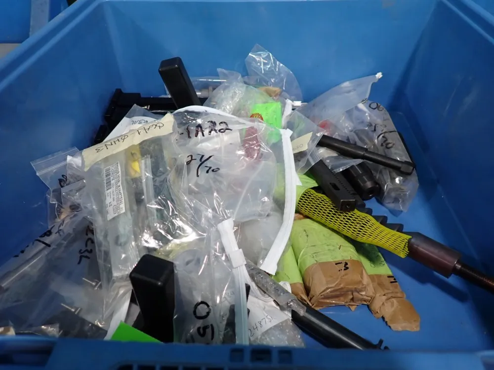 Drill Bit, Guide Rail, Fittings