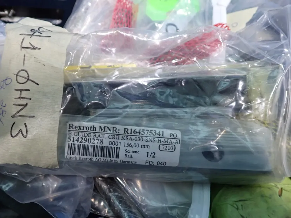 Drill Bit, Guide Rail, Fittings