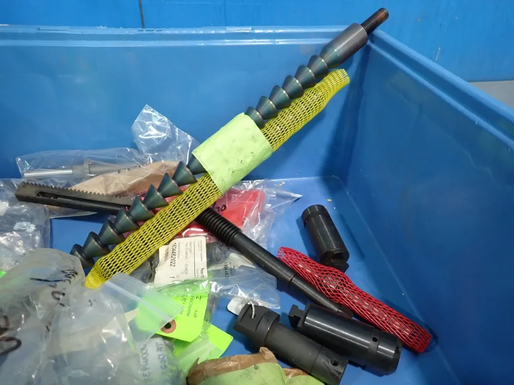 Drill Bit, Guide Rail, Fittings