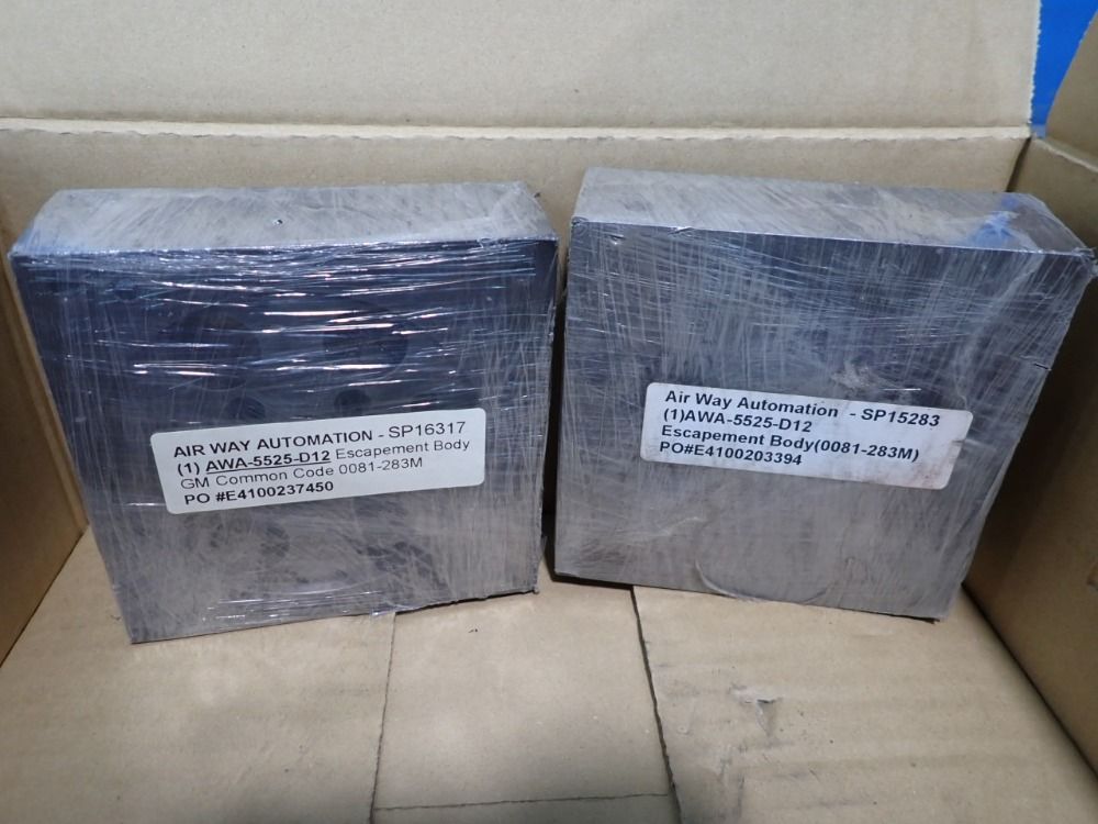 Airway Automation Escapement Body