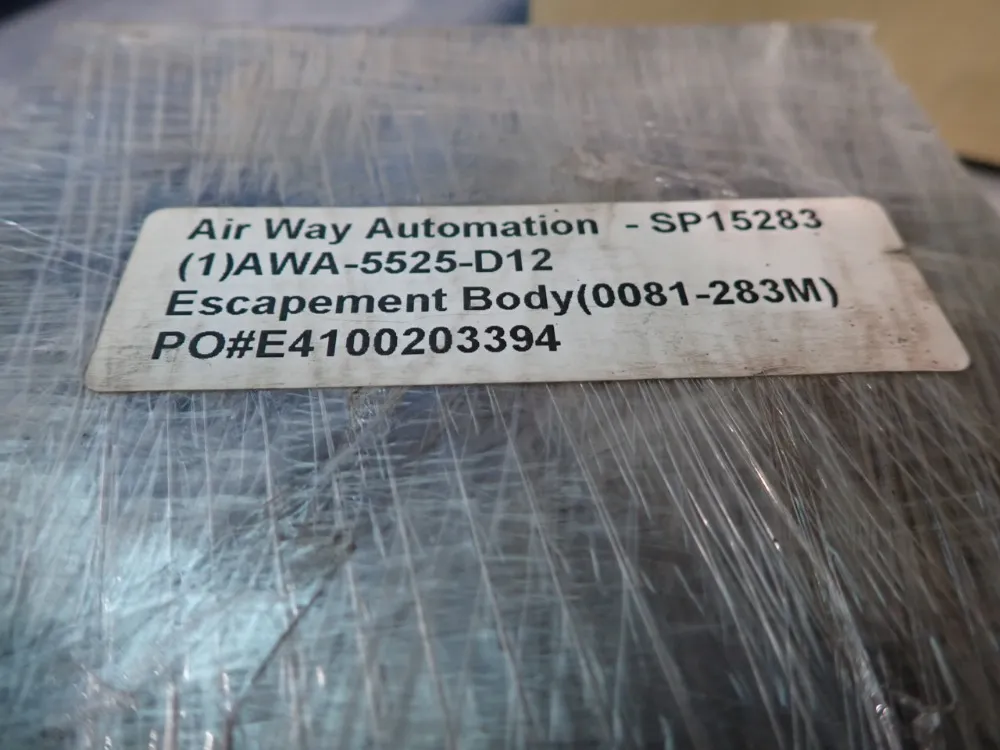 Airway Automation Escapement Body