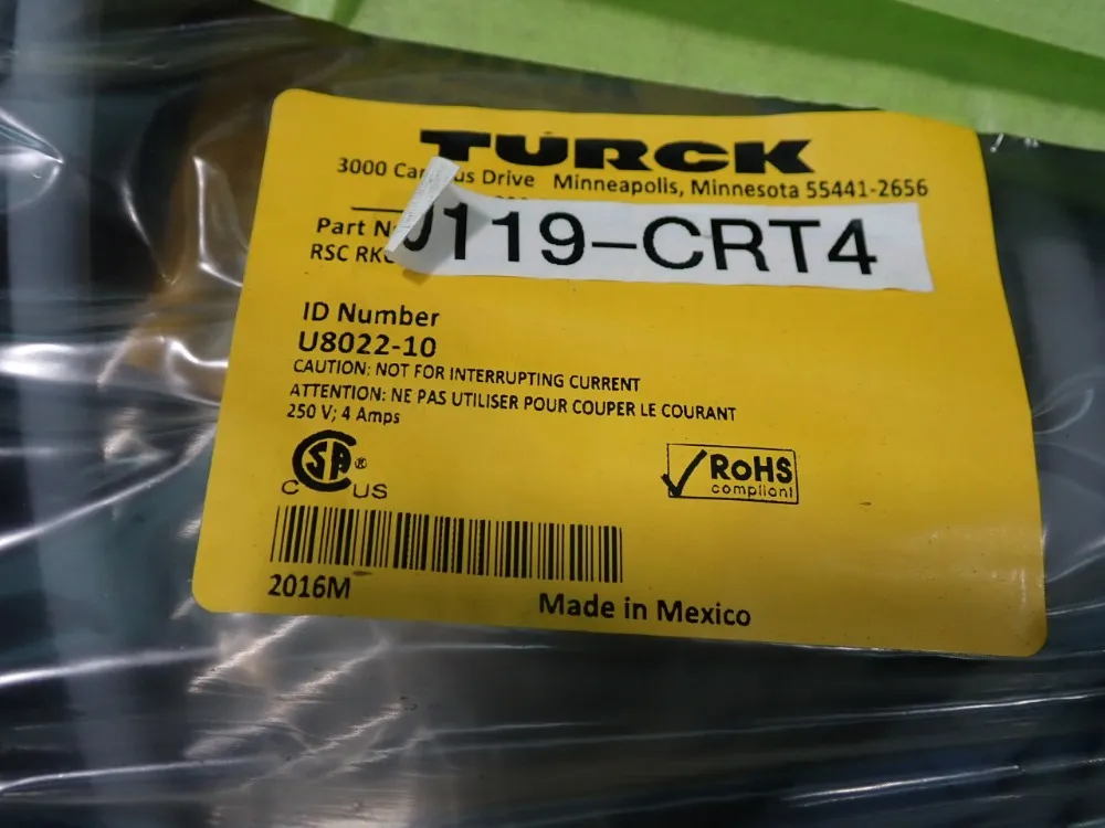 Turck Connection Cable