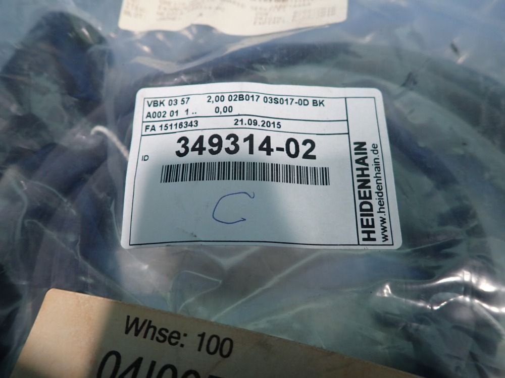 Heidenhain Connection Cable - 349314-02