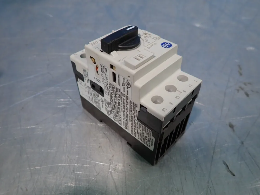 Allen Bradley Circuit Breaker - 140m-d8e-c10