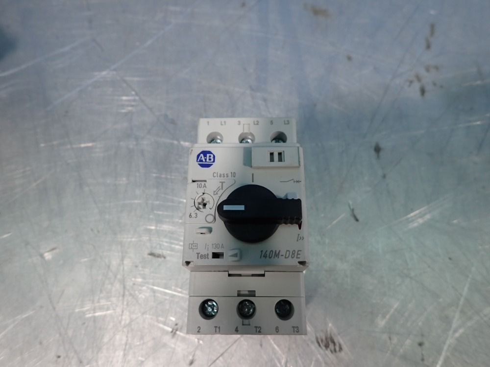 Allen Bradley Circuit Breaker - 140m-d8e-c10