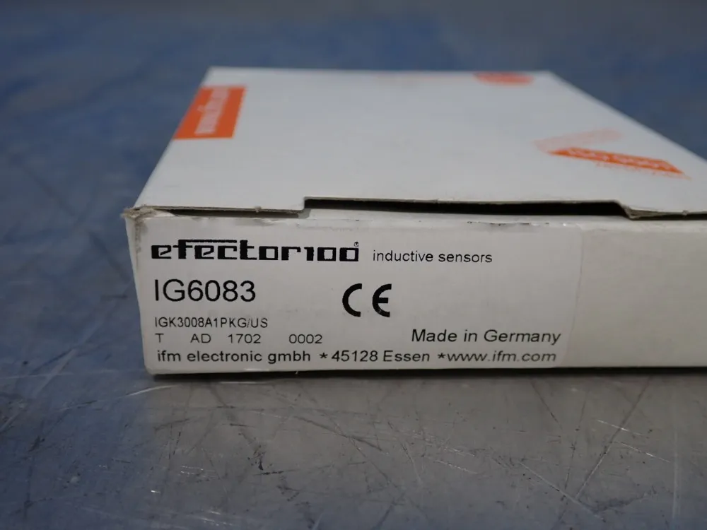 Ifm Inductive Sensor - Ig6083