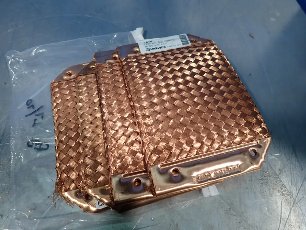 Magnaflux Copper Braid Contact Pad - 1848