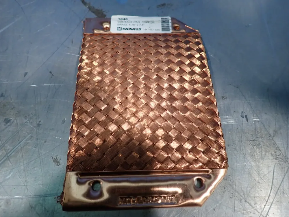 Magnaflux Copper Braid Contact Pad - 1848