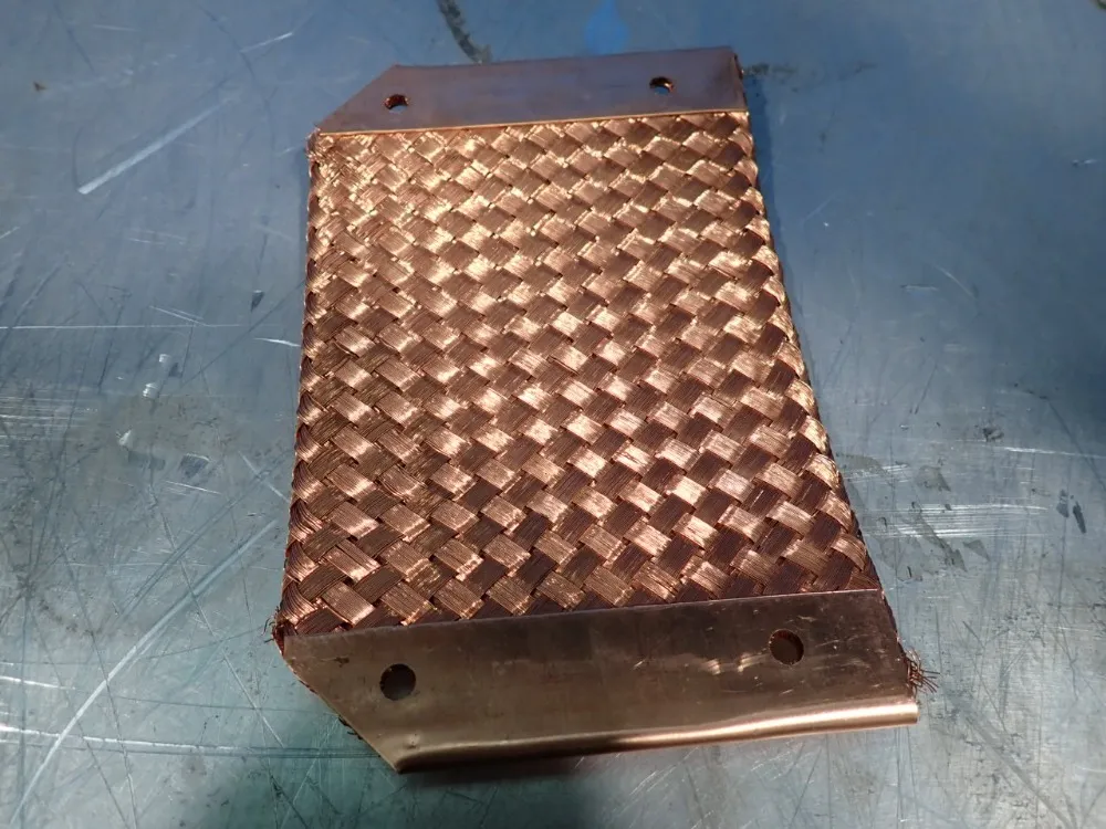 Magnaflux Copper Braid Contact Pad - 1848