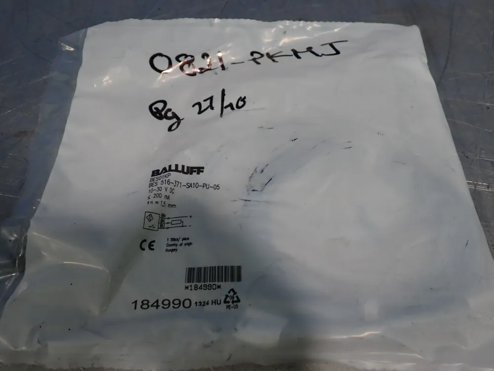 Balluff Proximity Sensor - Bes516-371-sa10-pu-05