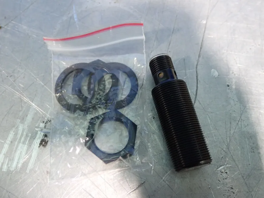 Pepperl+fuchs Inductive Proximity Sensor - Nrb12-18gm40-e2-c-v1