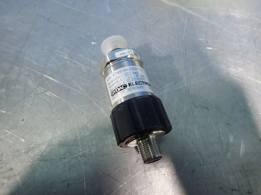 Hydac Pressure Transmitter - Hda4746-a-250-000