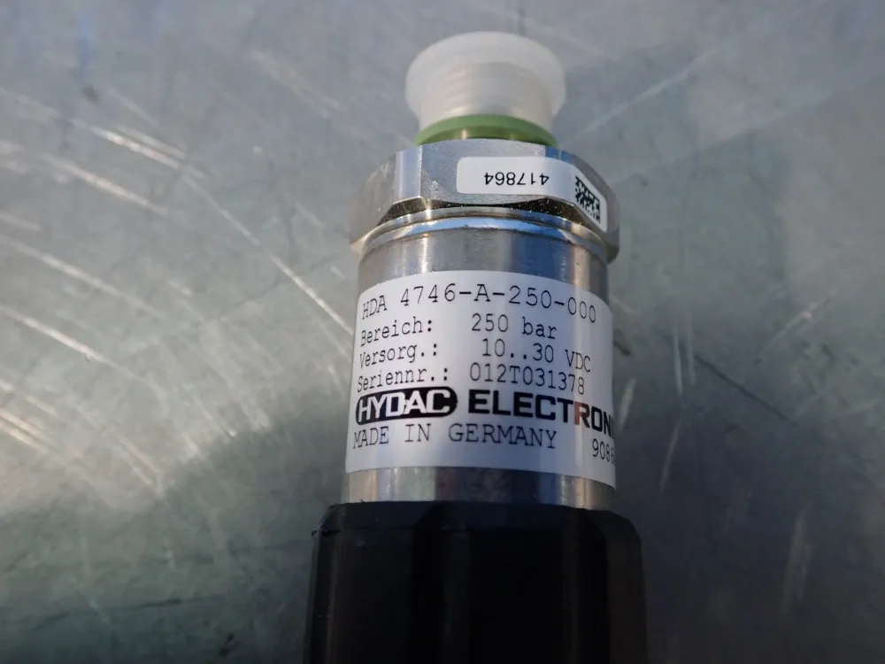Hydac Pressure Transmitter - Hda4746-a-250-000