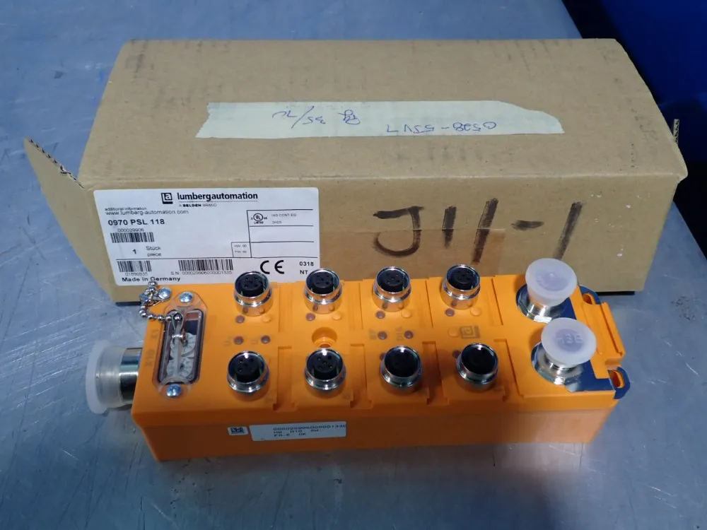 Lumbergautomation I/o Module - 0970psl-118