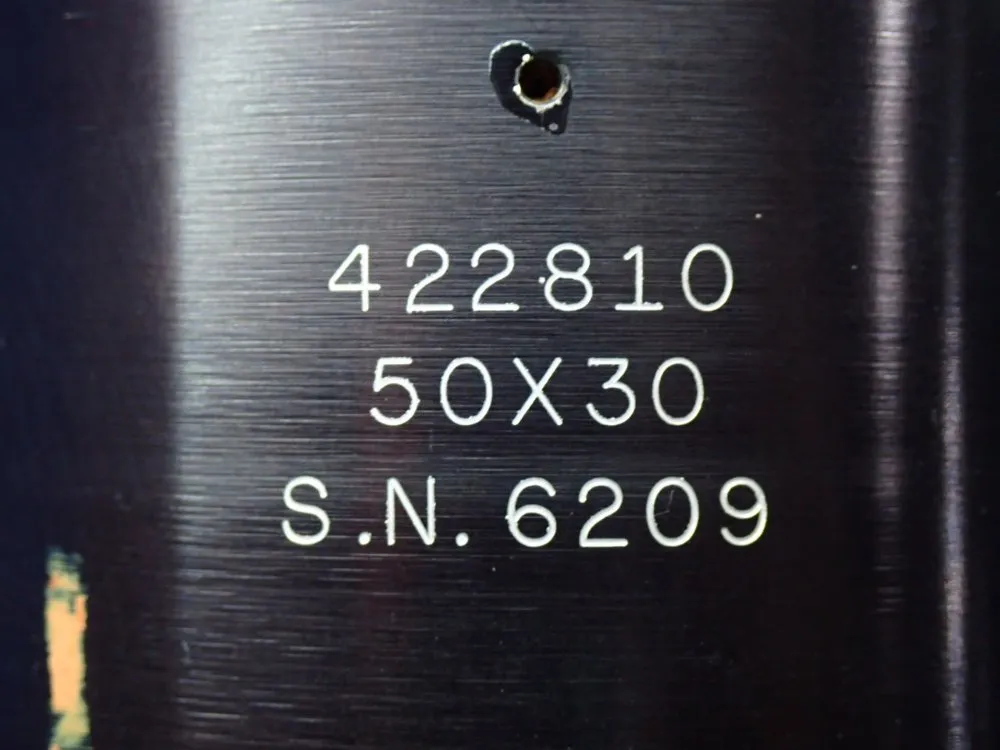 Ogp Optical Comparator 422810 50x Lens Assembly - 422810