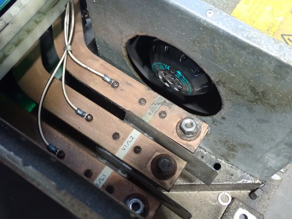 Siemens Rectifier - 6se7033-8ee85-0aa0