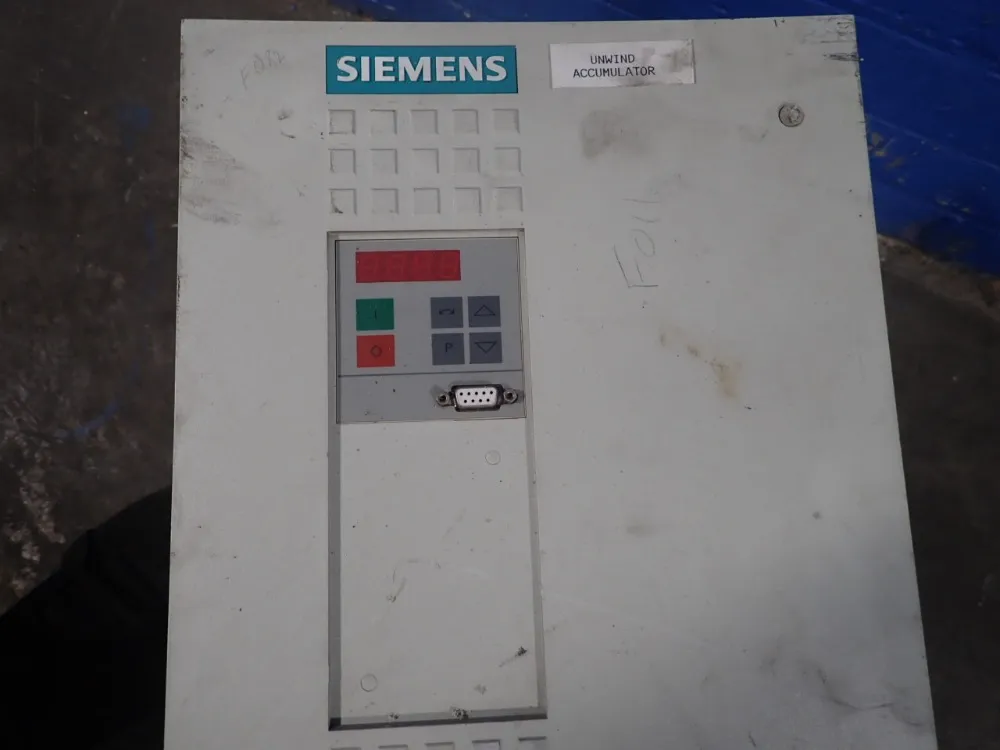 Siemens Ac Drive - 6se7023-8td61-z