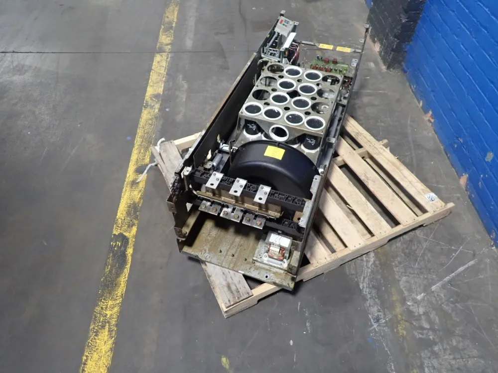 Siemens Vector Control Converter Chassis Unit - 6se7032-6eg6o-z