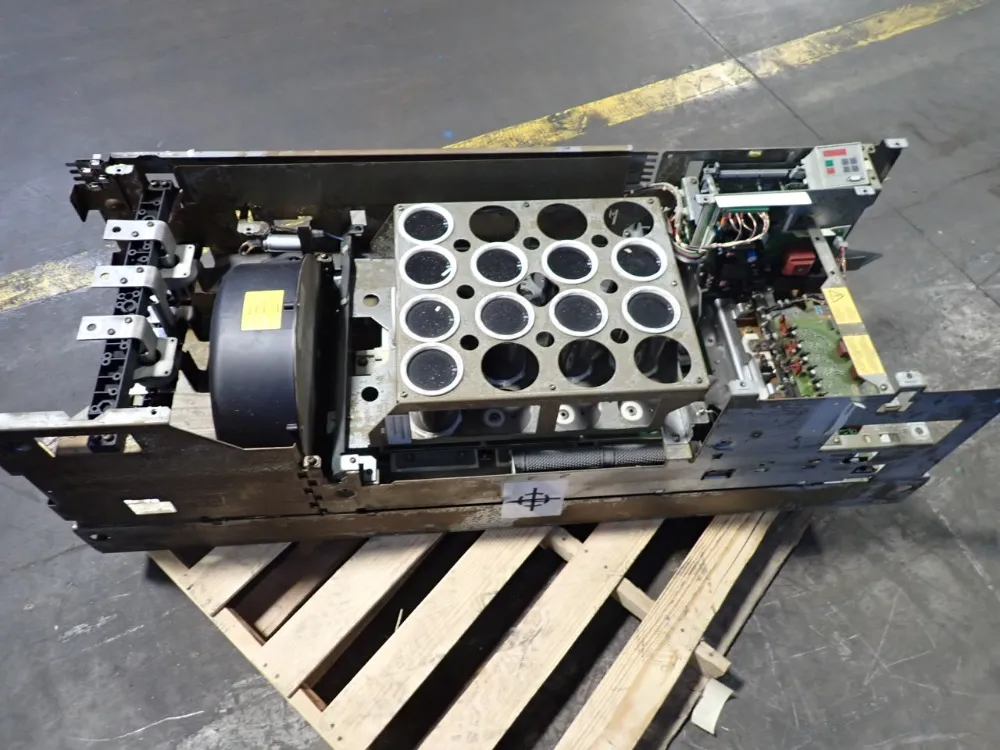 Siemens Vector Control Converter Chassis Unit - 6se7032-6eg6o-z