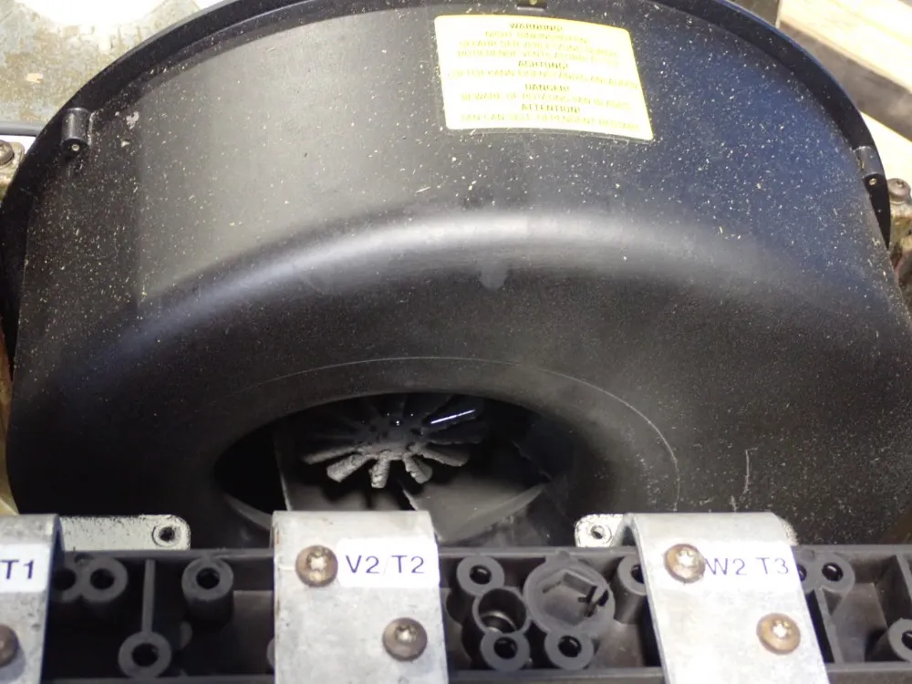 Siemens Vector Control Converter Chassis Unit - 6se7032-6eg6o-z